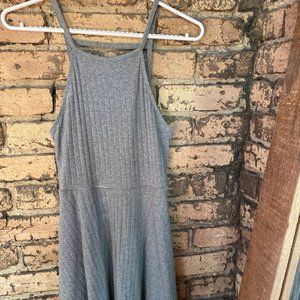 FOREVER 21 Halter Neck Open Back Dress Size SMALL